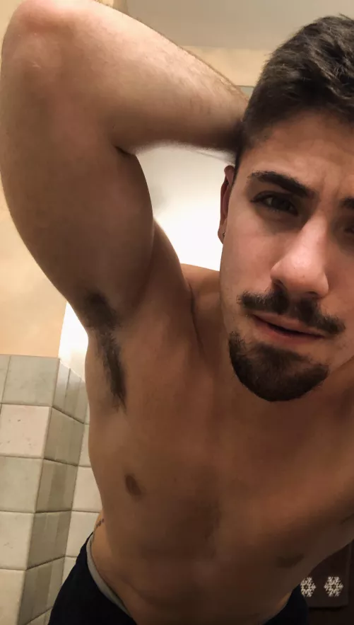 Sniff (24 years old) by FreddyConwell