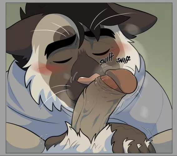 Sniff (Baraking) by TangentYoshi