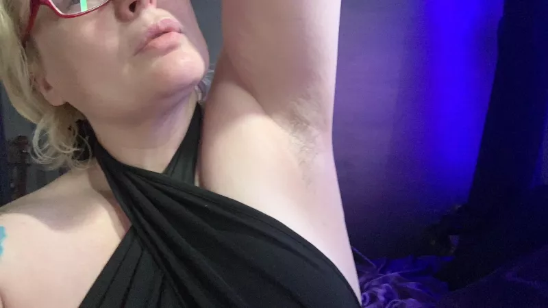 Sniff it before my bath... are my natural blonde haired pits ripe yet? by NewOrleansDominatrix