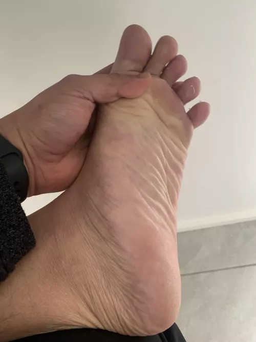 Sniff it, Rub it, Appreciate it 🦶🏼 by FLAT_Teauxs