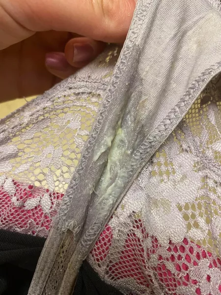 Sniff or taste first ? Love showing off my messy pairs! 😇 by 18yearoldsecret