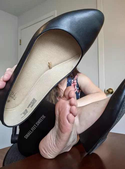 Sniff them while I work by smallfeetsweetie