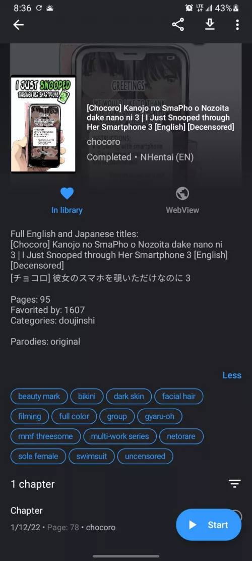 Snooping through her smartphone! The update got me so fuckd up.... still came tho.... by AManOfCULTURExD