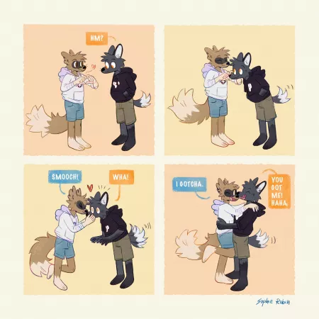 Snoot Challenge! (Sophie Robin) by SilentlyRosy