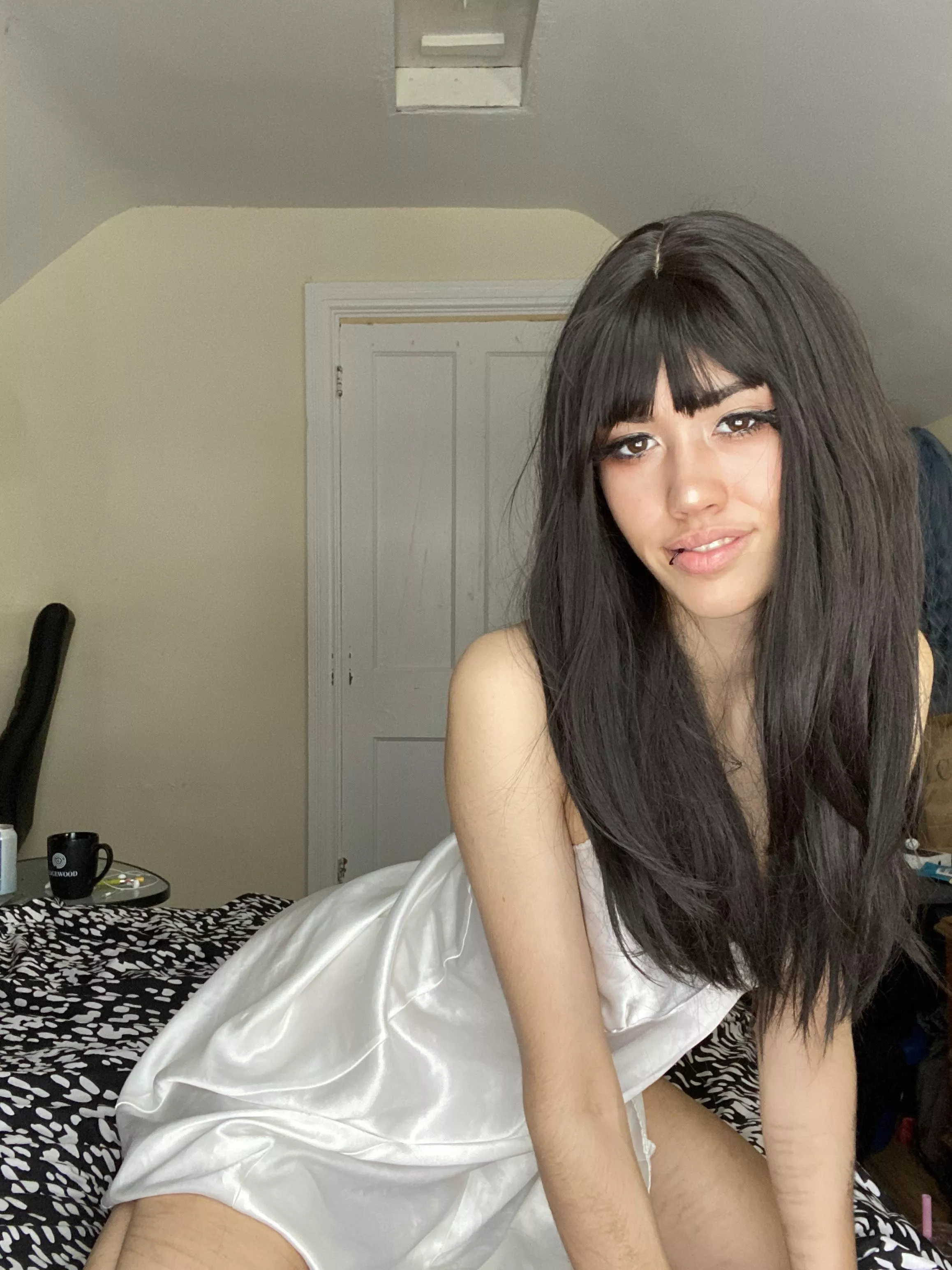 snow day 🖤❄️ posted by elffa1ry