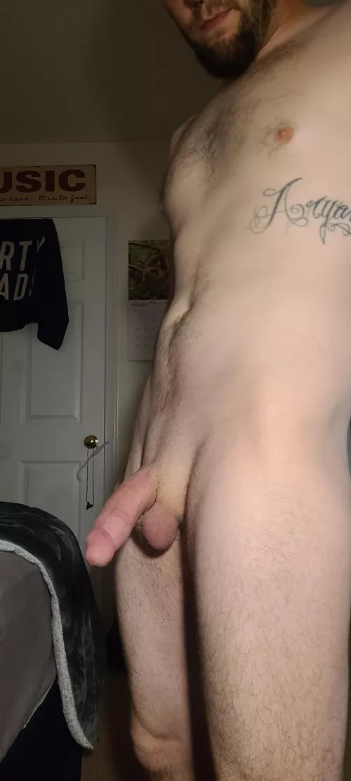 Snow day is no clothes day. Care to join? by XCIXjustshowingoff