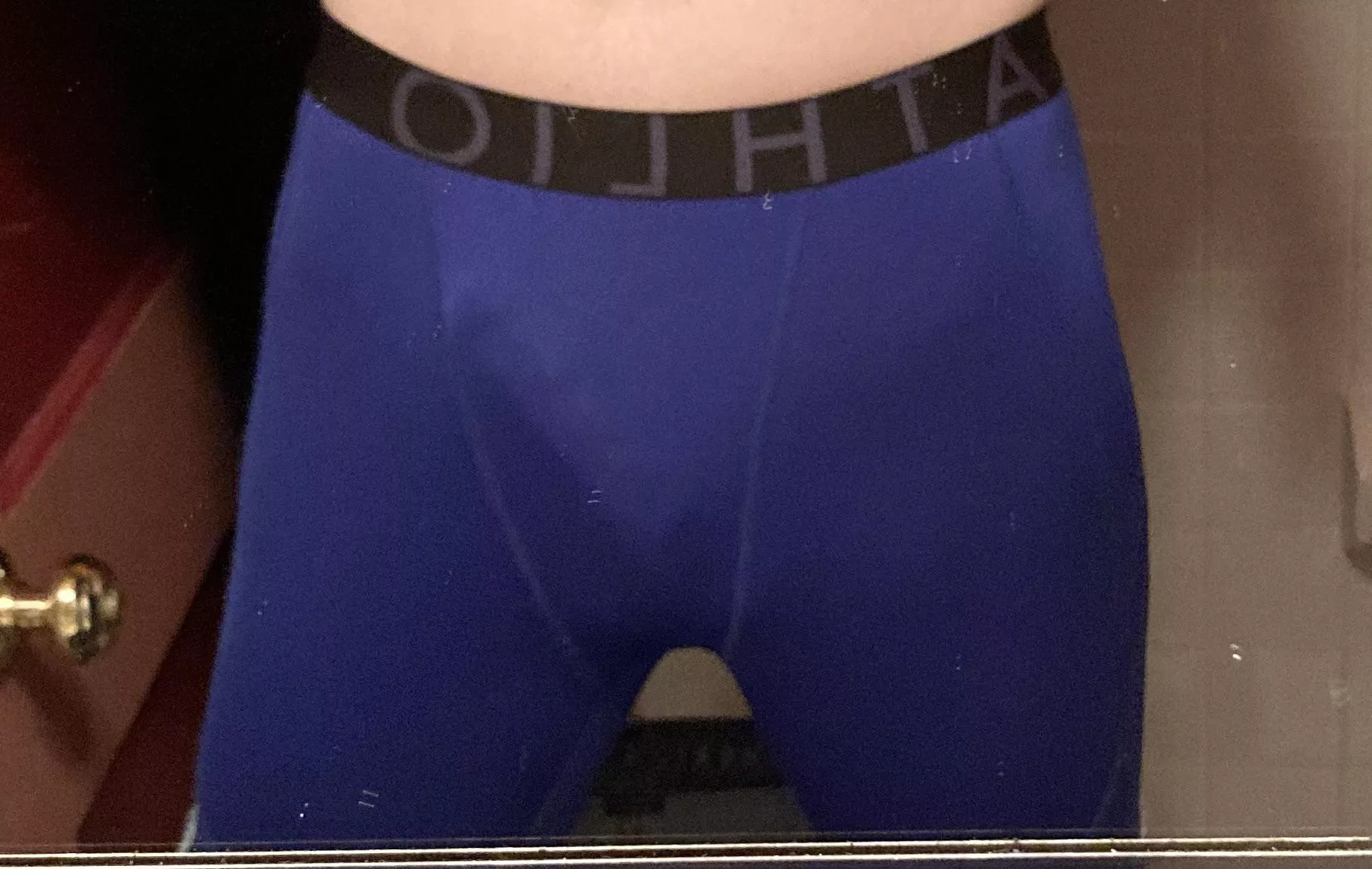 Snow day. Perfect for spandex tights. posted by miboywonder