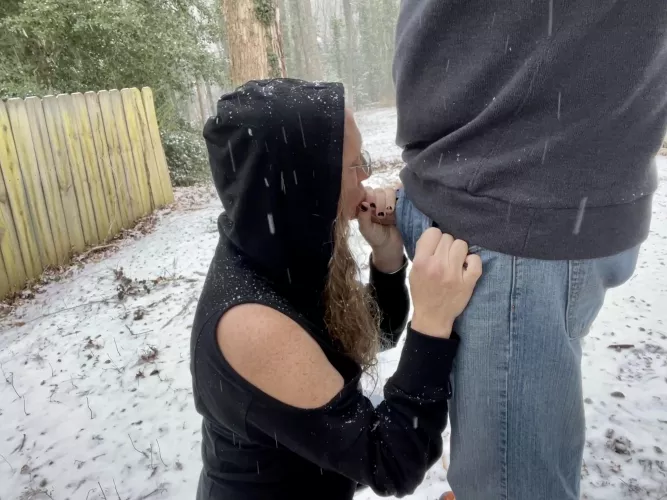 Snow day by BoredMilf2019