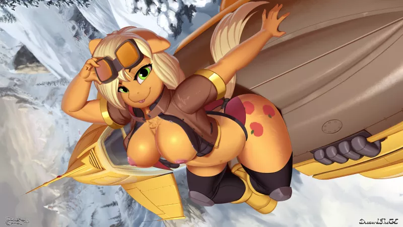 Snow rider AJ (DiscordTheGE) by Ativa32