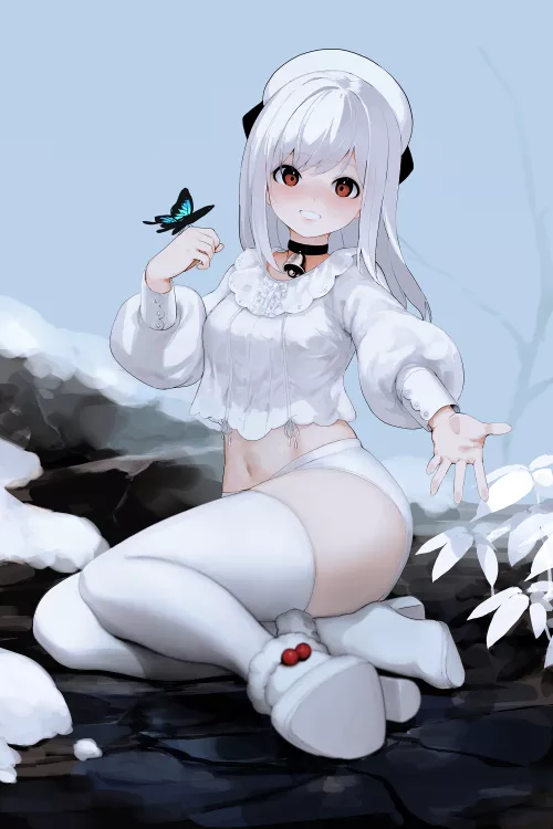 Snow Thighs by ArmorXIII