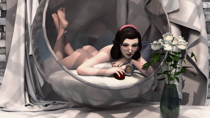 Snow White Elizabeth(ILya Anikushin) by [deleted]