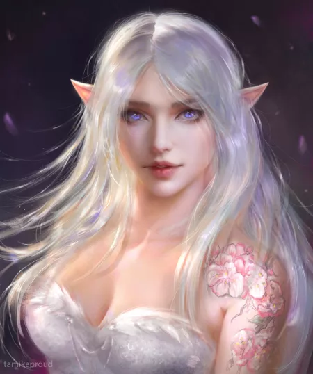 Snowcat by Tatiana Hordiienko by lordvbcool