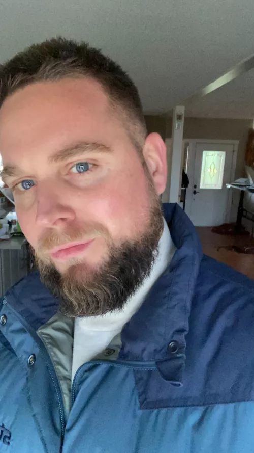 Snowing here in Wyoming - time for jacket weather! by ReddeverForever