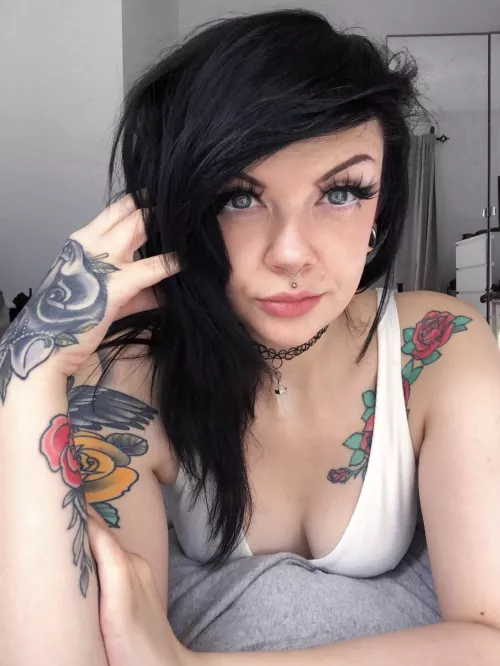 Snowy eyes ❄️ by benteke92