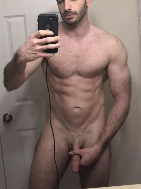 Snowy Sunday selfie posted by throwthisaway8900