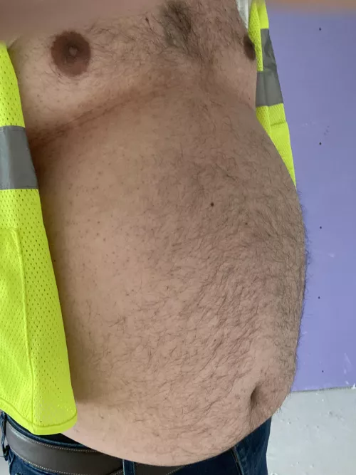 Snuck a pic at work by chubb4chaser