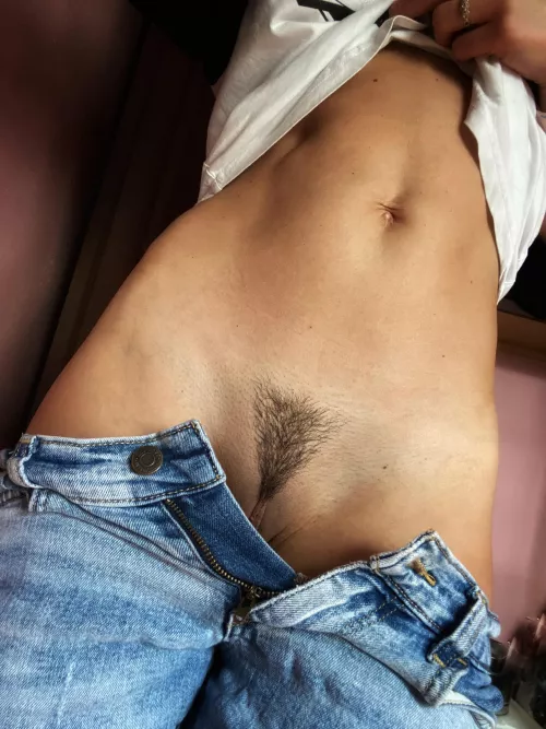 Snuck away for a quick flash 😽 (f) OC by ctsharing