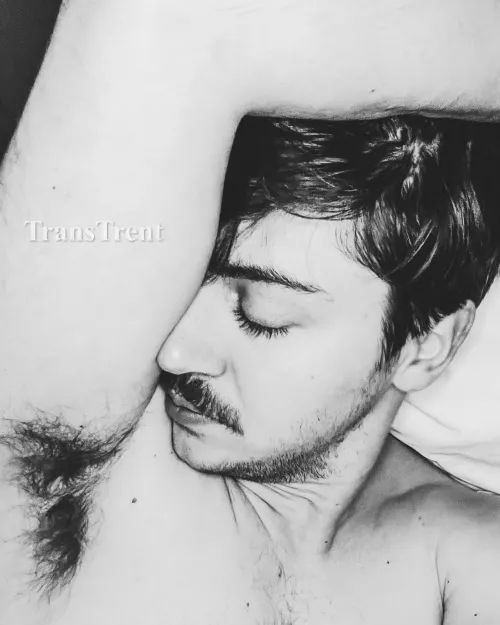 Snuggle into my musky hairy pits by TransTrent