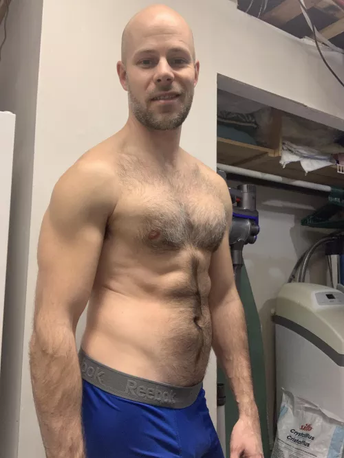 Snuggle up to me. My fur will keep you warm. by Flashy-Usual-7228