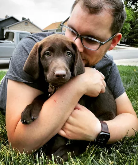 Snuggles all day 🐾🐶 by swarkie_