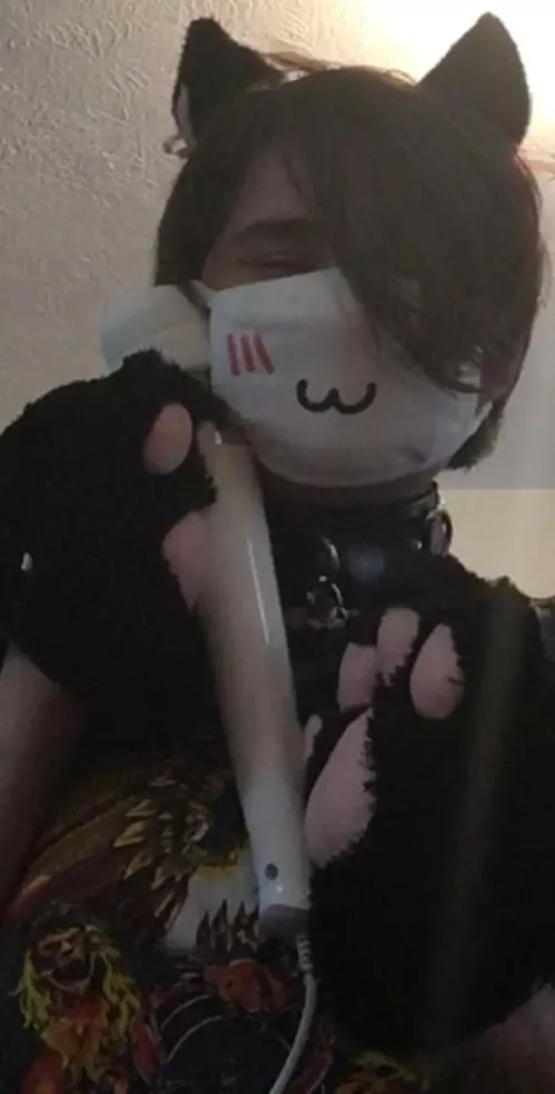 Snuggling my favorite toy X3 by ThatheavydutykinkyMF