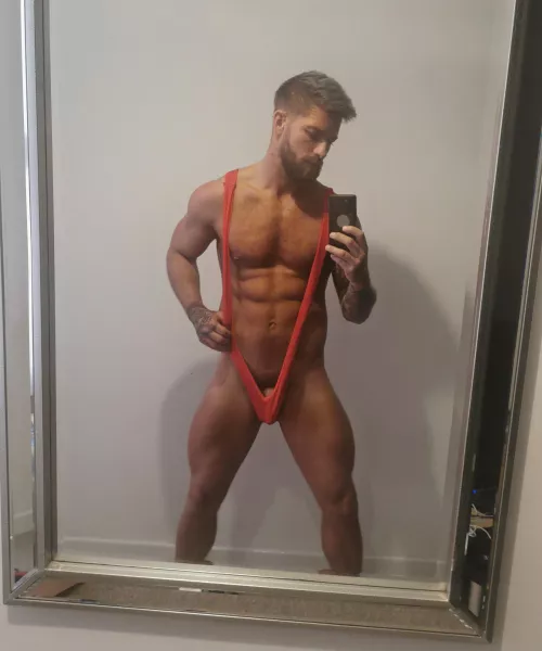 So apart from the hat, what else do I need to complete my santa outfit? by Lewis_likes_fitness