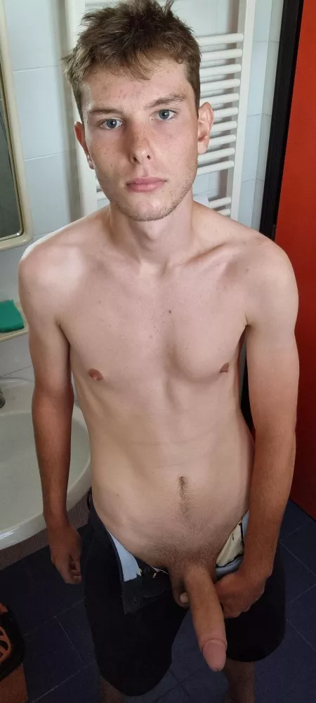 So are you going to let me stretch out your little holes now? by temporarynude