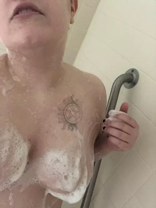 So are you gonna just keep staring or cum help me clean up? 😘 by luigitrumpsmario