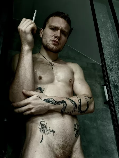 So basically you want to join my shower? 🤔 by kalamigaa