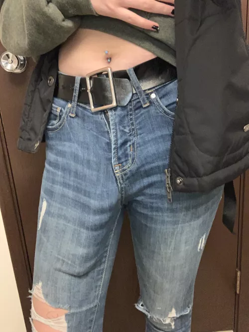 so big my jeans don’t fit right😜 by DoItForTheMutts