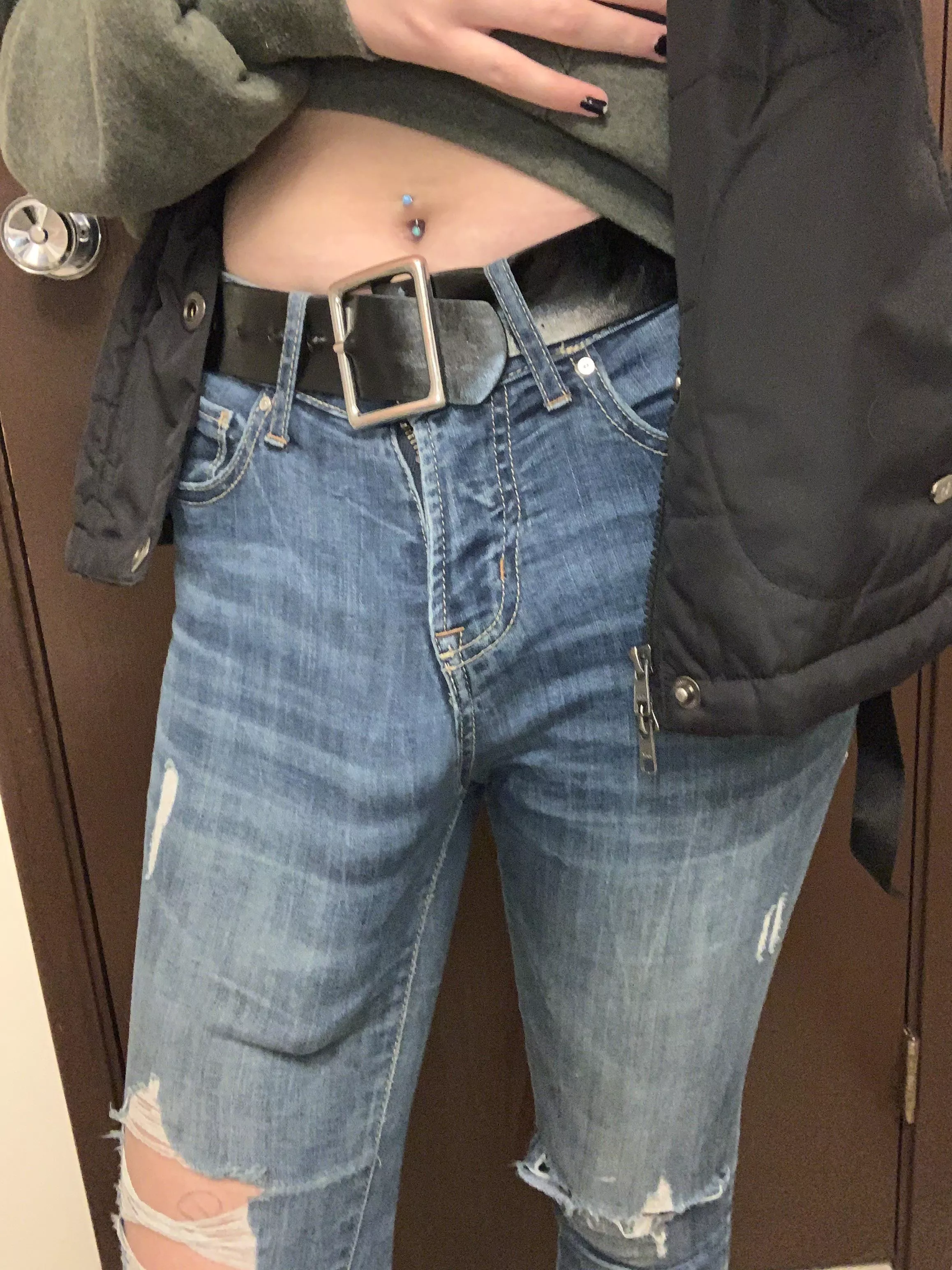 so big my jeans don’t fit right😜 posted by DoItForTheMutts