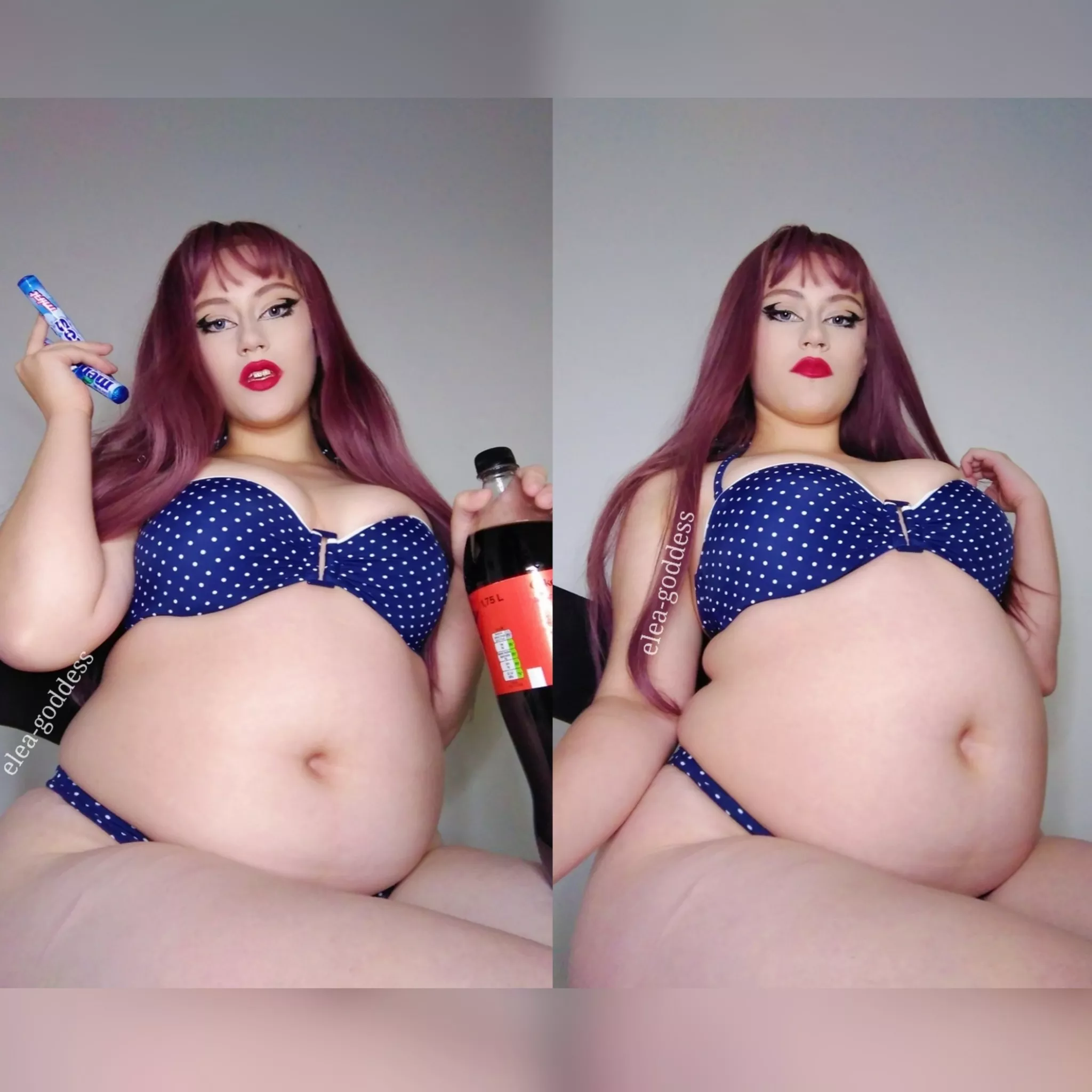 So bloated and uncomfy 😩 posted by elea-goddess