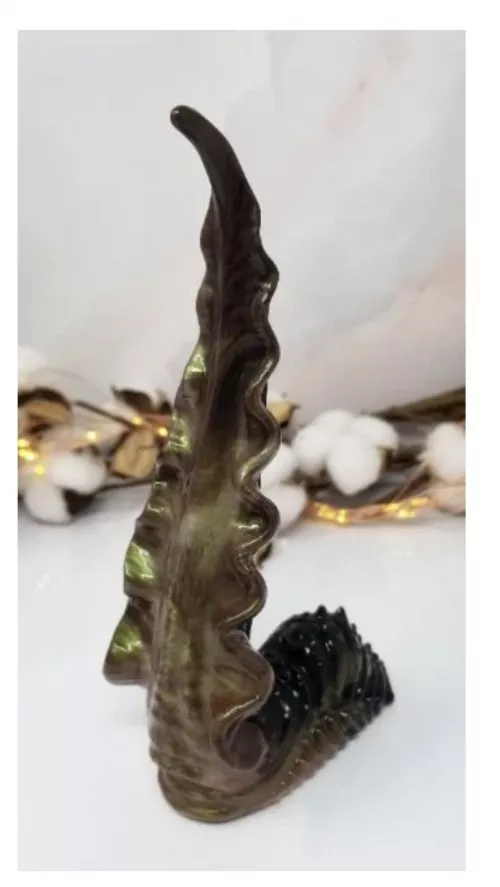 So bummed I missed out on HPE’s mother of pearl pours I had to console myself with a shimmery Scylla. by ACEHousewife