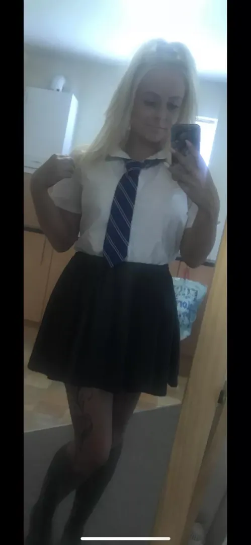 So.. can I rock the innocent look? 😜🙏🏻 posted by x-inked-bombshell-x