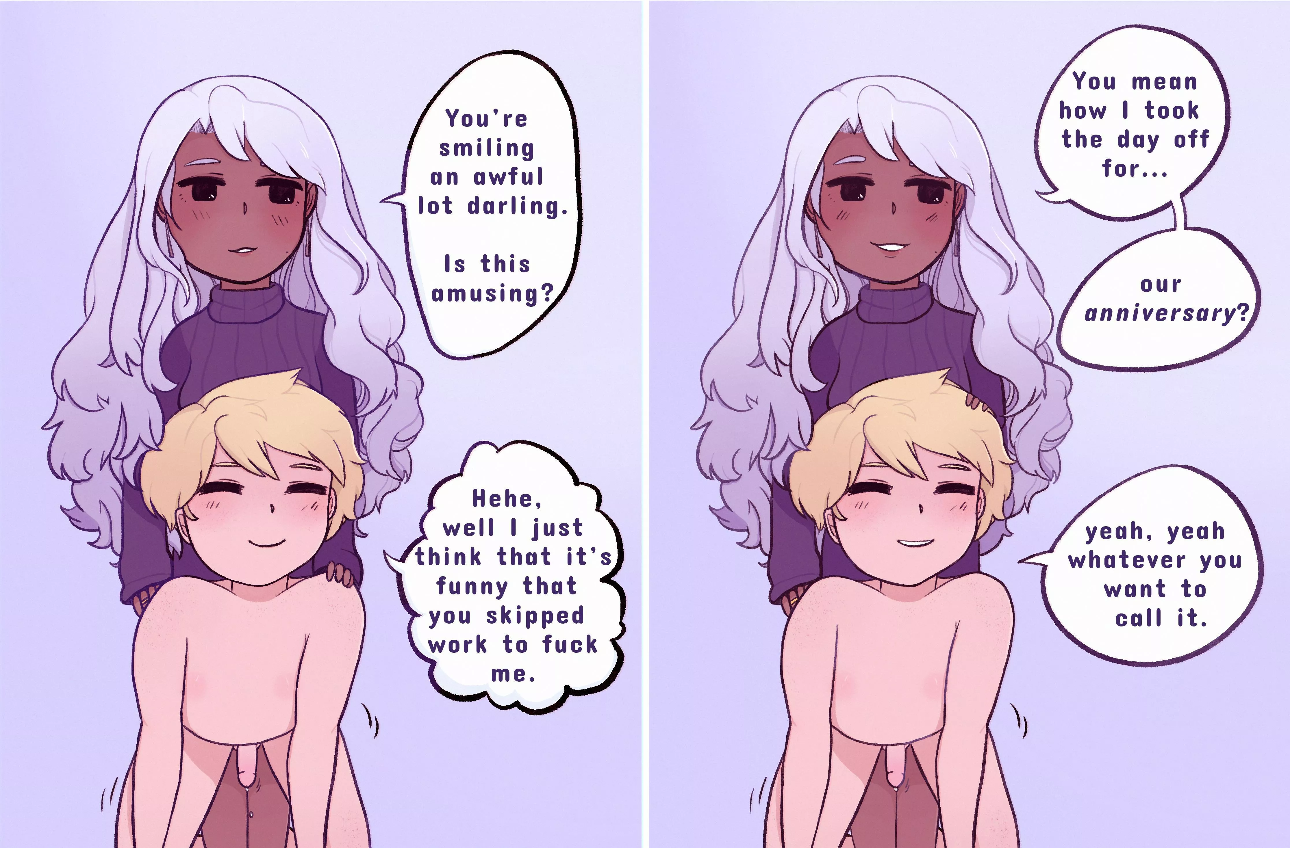 So considerate🥰 posted by Gay_and_Kxnky