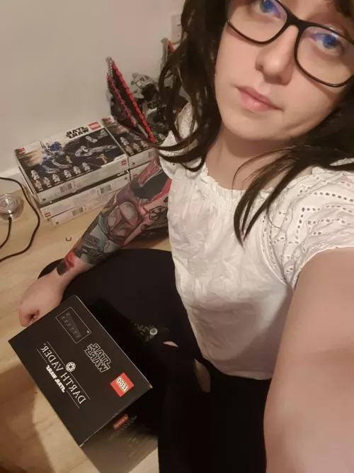 So could we watch star wars and build legos together? we could totally cuddle too🥺👉👈 by FemboyStarWars