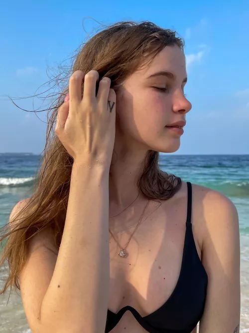 so cute girl by SnooWalruses5784