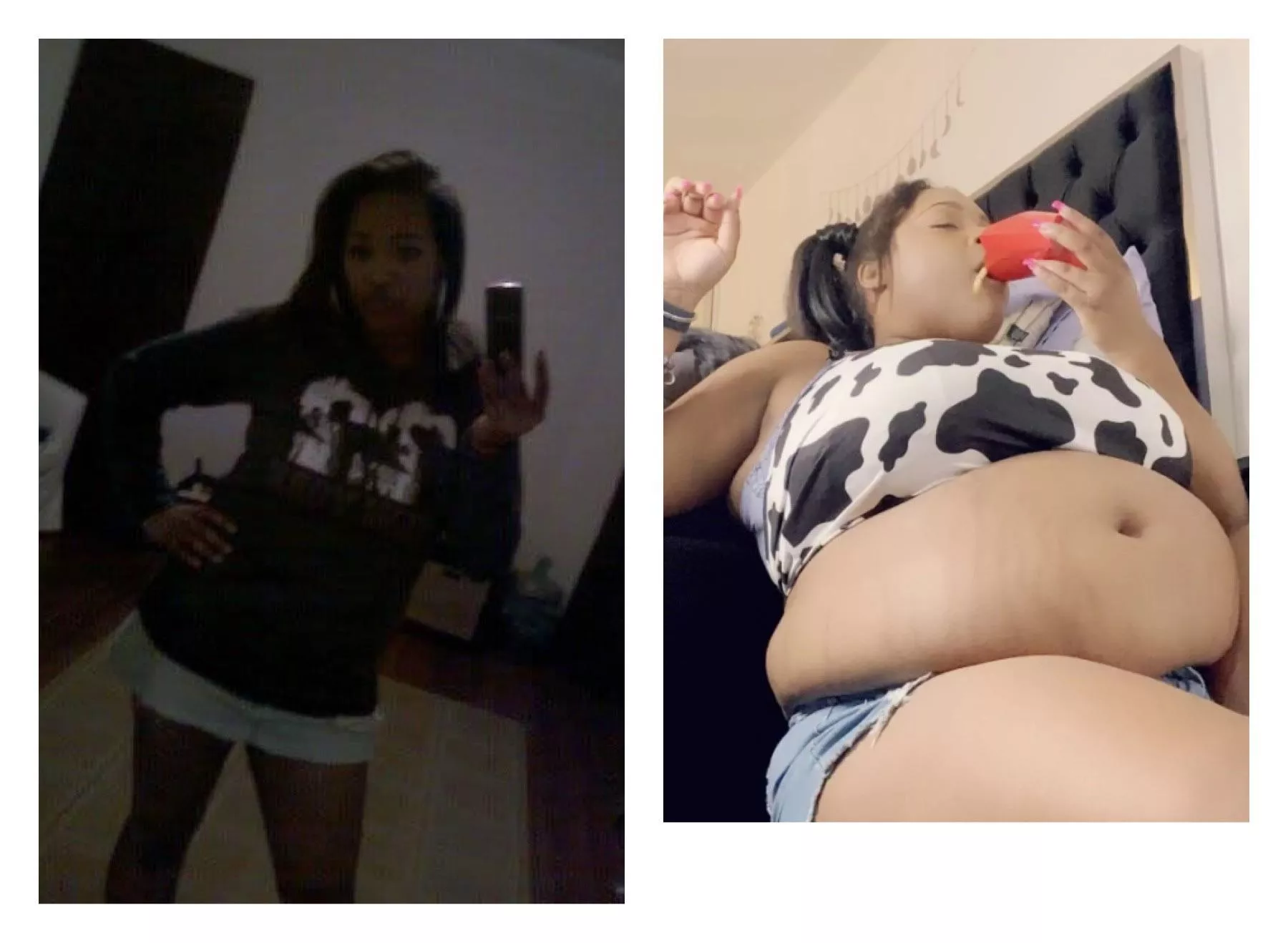 So Damn Fat, I Barely Fit in the Frame Anymore 😉 posted by Chyy_Starr