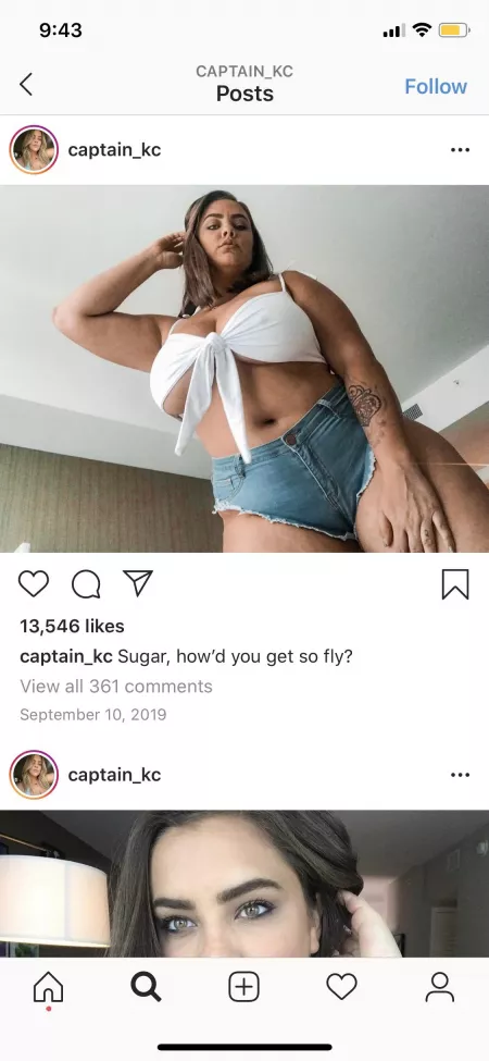 So did she drop weight? Cause I remember her looking way bigger by abanda510