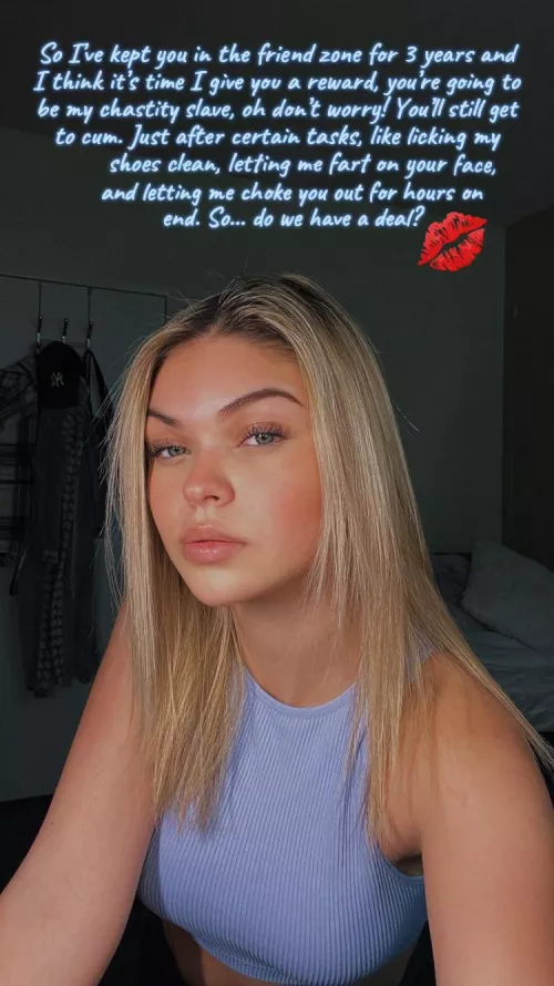 So.. do we have a deal? by sarahsmiles3343