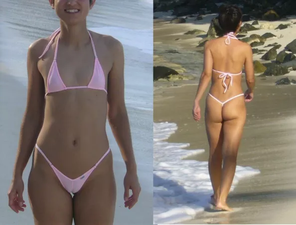 So do you like my pink WW more coming or going? by OceanLoversCR