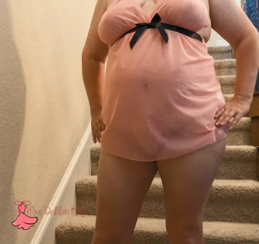 So does sheer lingerie still work on this 45 yo mom bod? by mrsdelilahkay