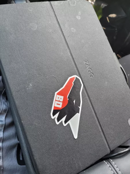 So far nobody has noticed. Been a year driving g with it. by Ivizalinto