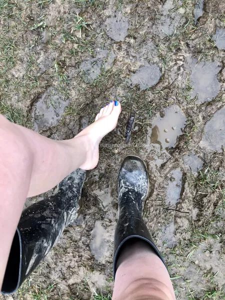 So. Freaking. Muddy! by [deleted]