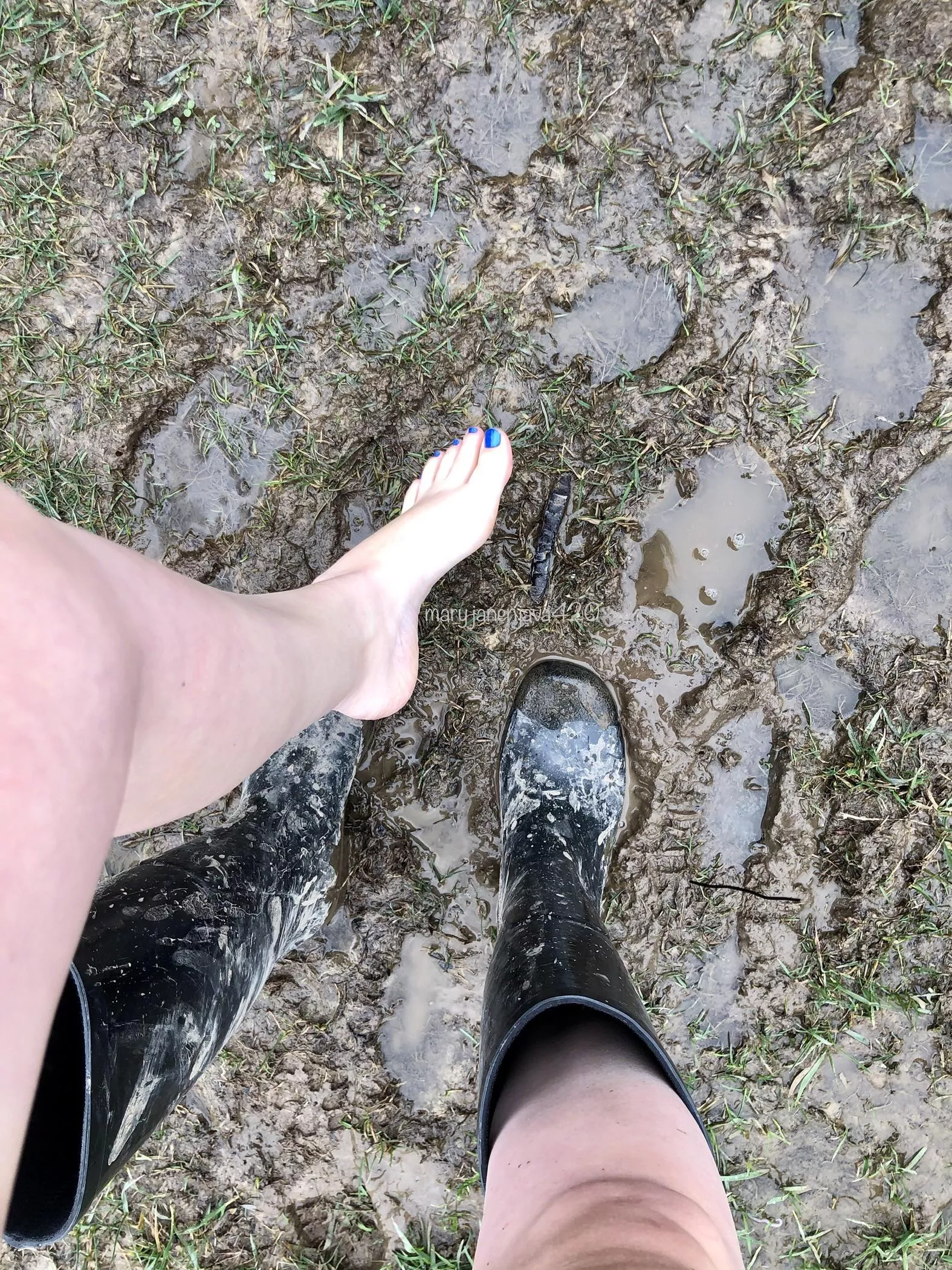 So. Freaking. Muddy! posted by [deleted]