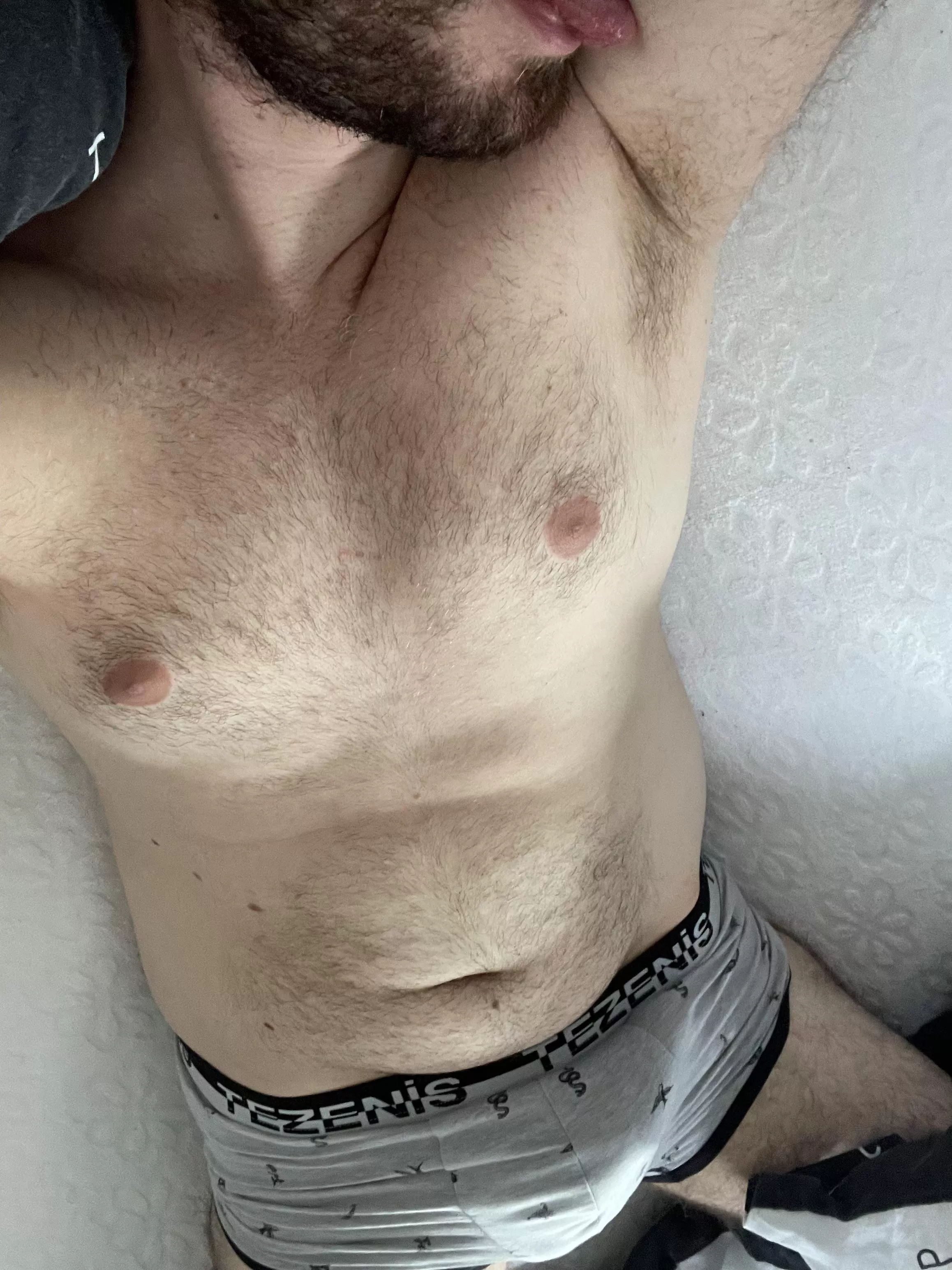 So fucking horny today 😝 posted by freeballingotter