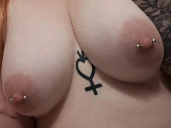 So glad my piercings are back :) by ouijabemine