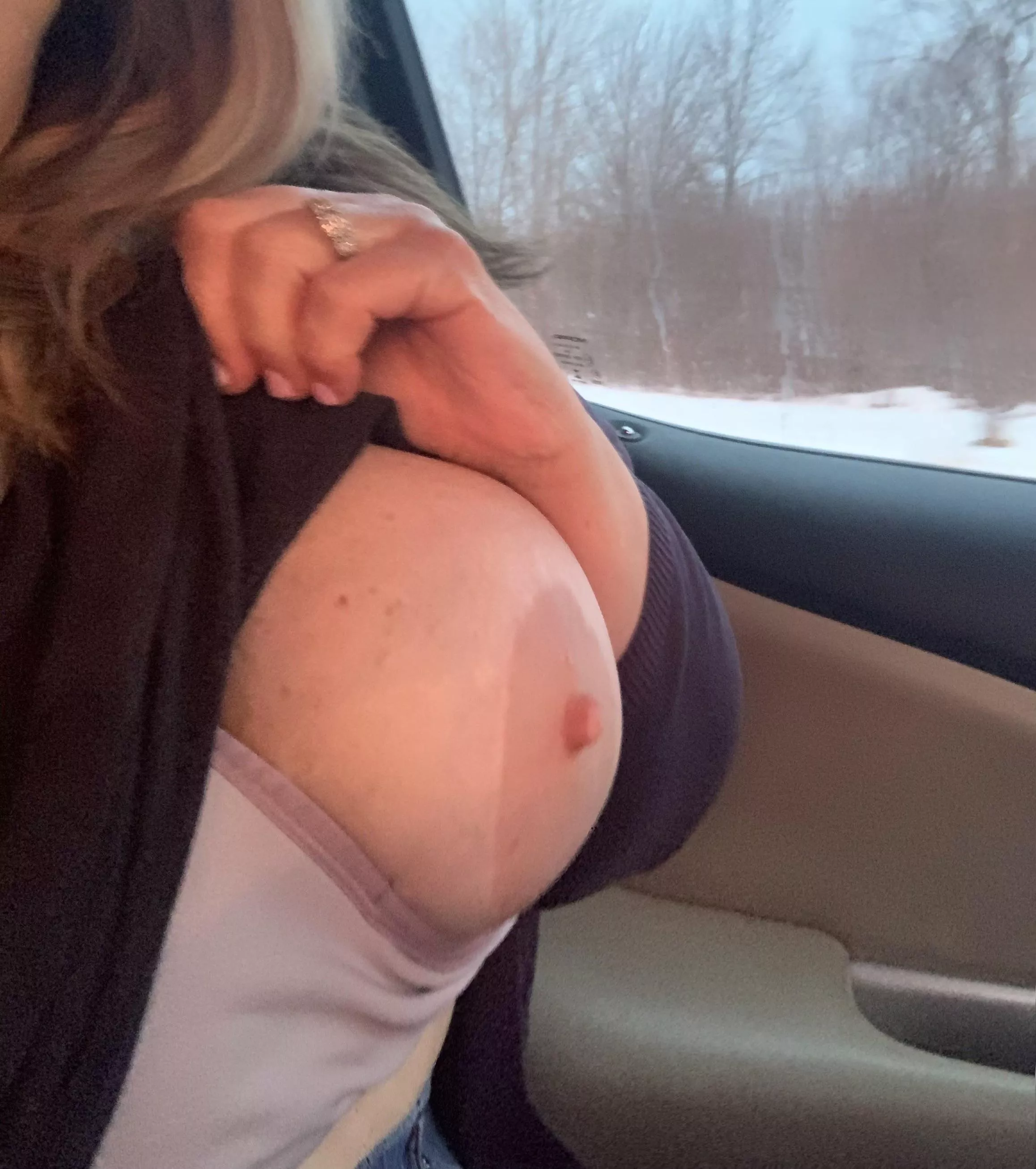 So happy it’s Friday PLEASE pull me over Mr Officer posted by TanyaS4u