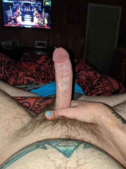 So hard it's throbbing by NvaderSlim