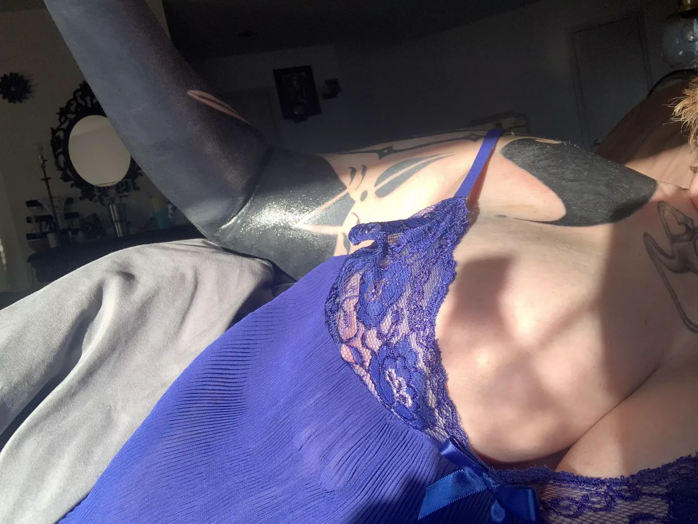 So hard to find a nightgown that fits properly 🙄 posted by AfternoonSlow1950